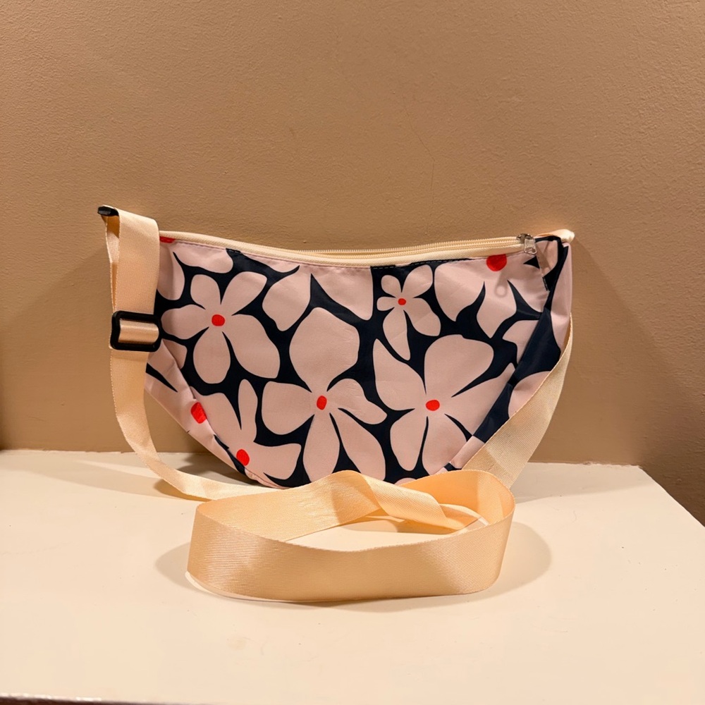 Floral Patterned Bag